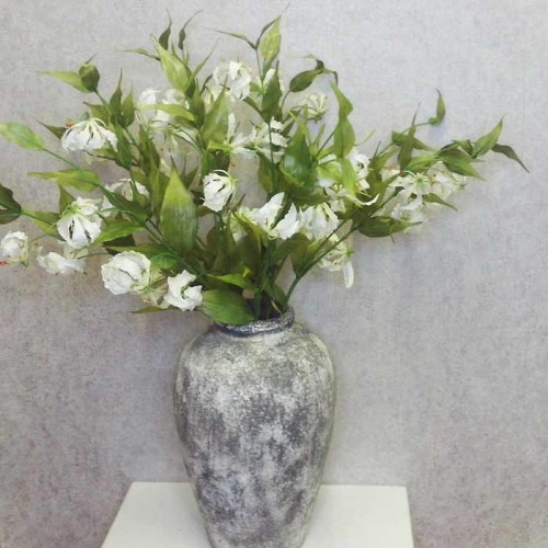 Gloriosa Lilies Silk Flowers